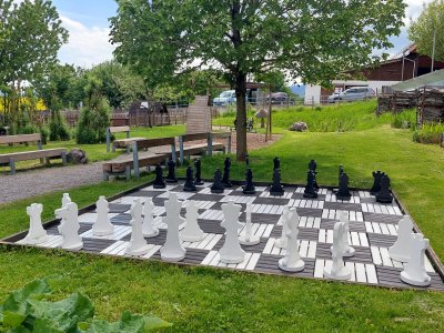 La place de jeux