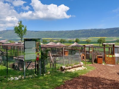 Le parc animalier