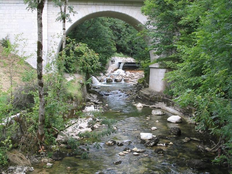 Taubenlochschlucht - Gorges de la Suze