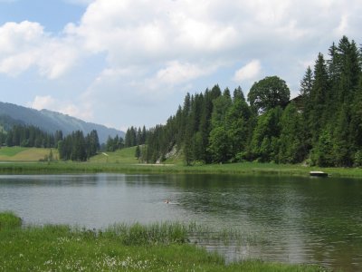 Lac de Lauenen