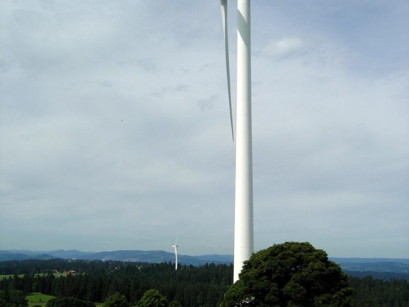 Eoliennes de Mont-Crosin