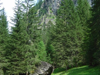 Le vallon de Nant