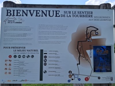 Plan du sentier