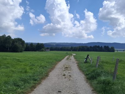 Au départ de la balade
