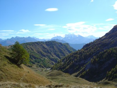 Vue depuis le Col de Forcle