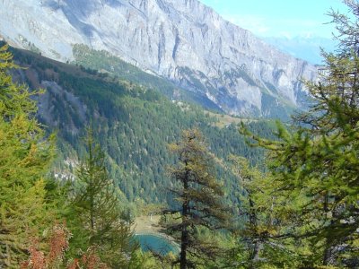 A l'approche d'Ovronnaz