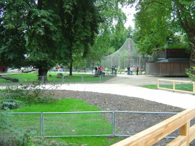 Le parc animalier de Lange Erlen