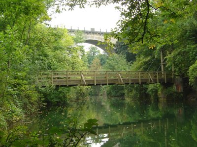 Deux ponts sur l'Orbe