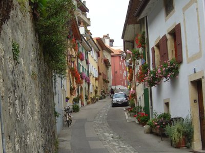 La Rue du Moulinet
