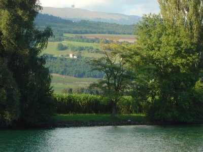 Coup d'oeil depuis la rive droite