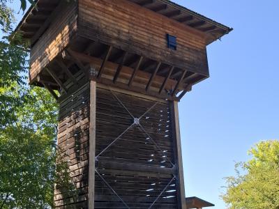 Tour d'observation des Grangettes