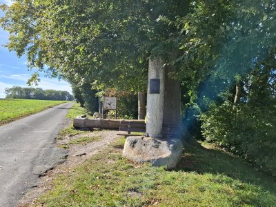 La colonne romaine, au poste n°9