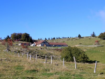 Le chalet de la Roche Devant