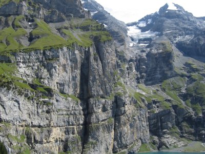 Le lac d'Oeschinen 
