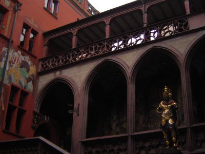 La cour intérieure