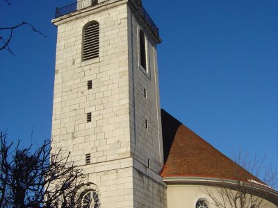 Le Grand-Temple, à La Chaux-de-Fonds