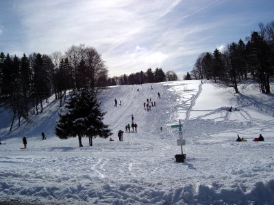 Piste de bob des Attis