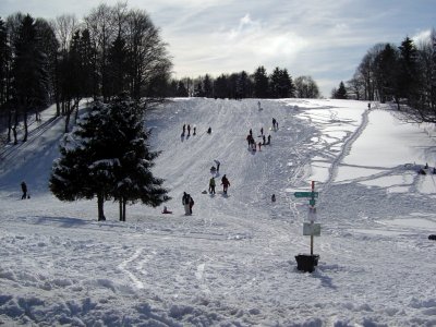 Piste de bob des Attis