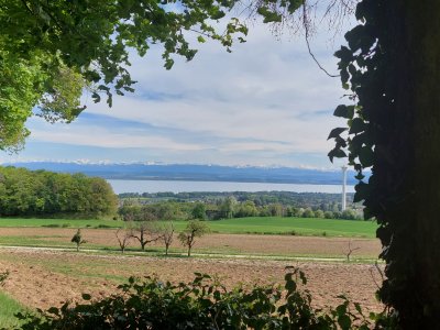 Vue depuis le parcours Colombier