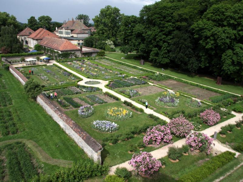 Jardins du Château de Vullierens