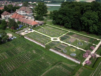 Vue aérienne