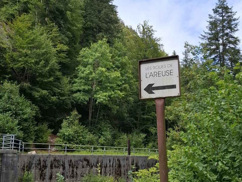 Source et Roues de l'Areuse