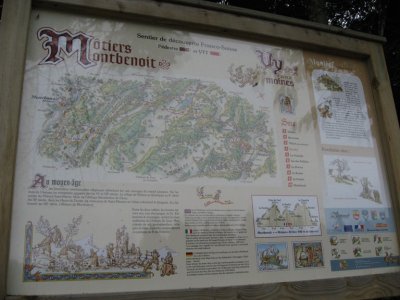 Panneau explicatif