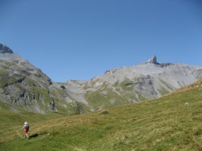 Tita Séri et col de Fénestral