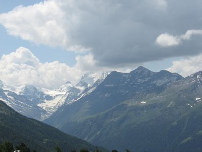 Du côté de la Dent Blanche
