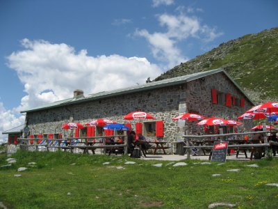 Cabane Bella Tola