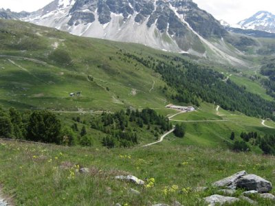 Chalet Blanc et Pointe de Tourtemagne