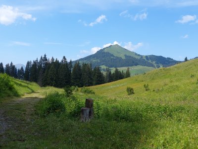 Jolie vallée, à mi-parcours