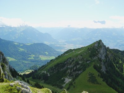La vallée du Rhône