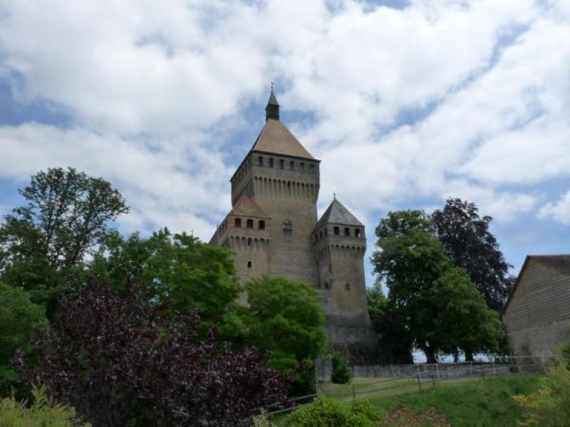De Vufflens-le-Château à Morges