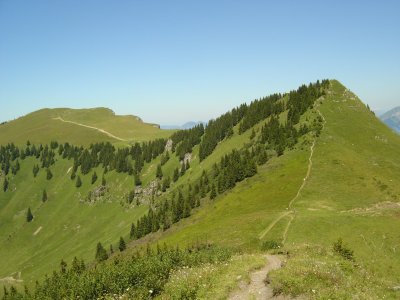 La Pointe des Ombrieux et la Tour de Don
