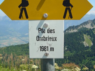 A la Pointe des Ombrieux