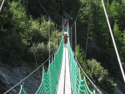 Pont suspendu
