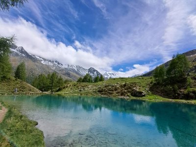 Le Lac Bleu