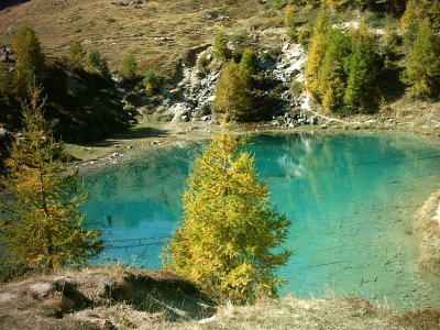 le Lac Bleu