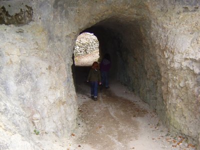 Passage sous la Grande Beuge