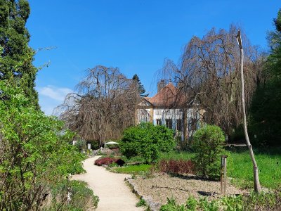 Arrivée à Champ-Pittet