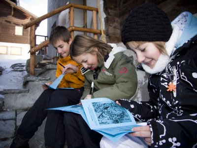 Chasses aux trésors à Nendaz
