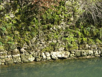 Vestige du canal dEntreroches