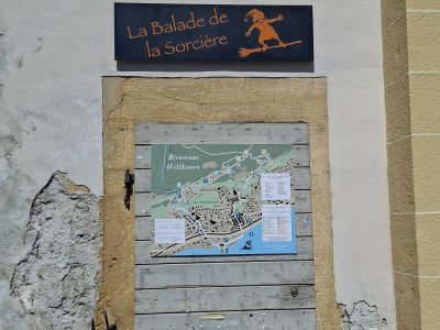 Début de la balade