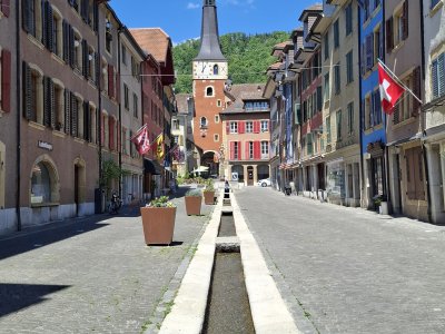 Rue du Marché
