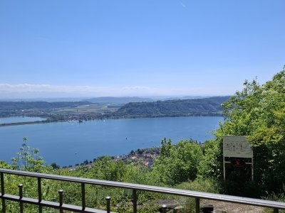 Vue depuis le Pavillon