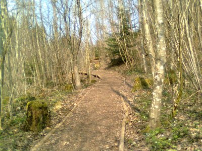 Un autre bout du chemin...