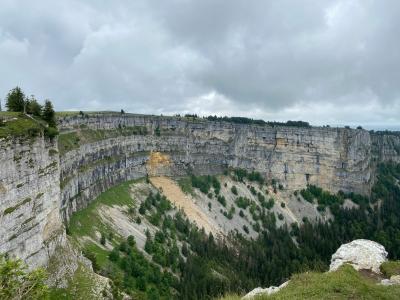 Vue sur le Creux-du-Van