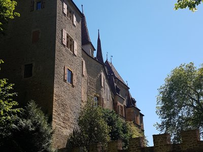 Le château de Gorgier