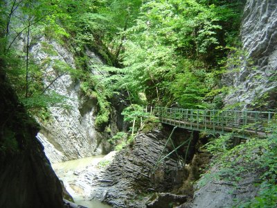 Gorges de la Jogne